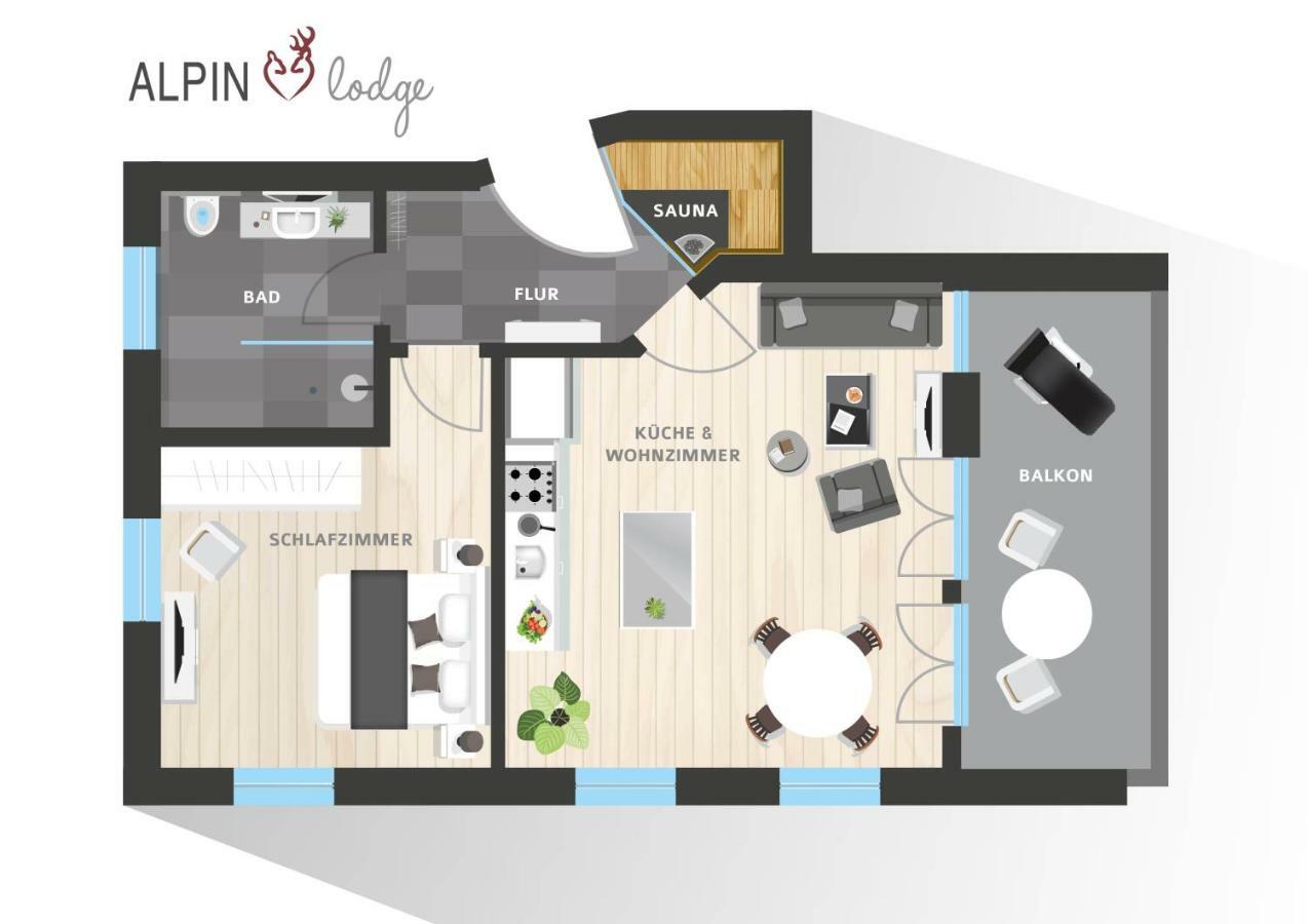 Alpin Lodge Oberstdorf Luaran gambar